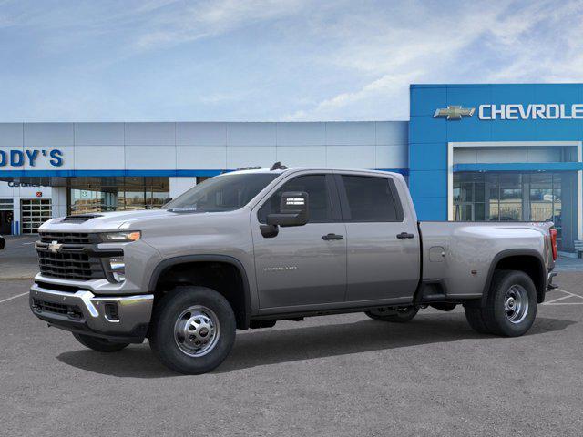 2026 Chevrolet Silverado 3500HD Crew Cab, Long Bed, WT Dual Rear Wheel, RWD