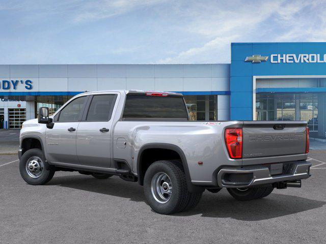 2026 Chevrolet Silverado 3500HD Crew Cab, Long Bed, WT Dual Rear Wheel, RWD