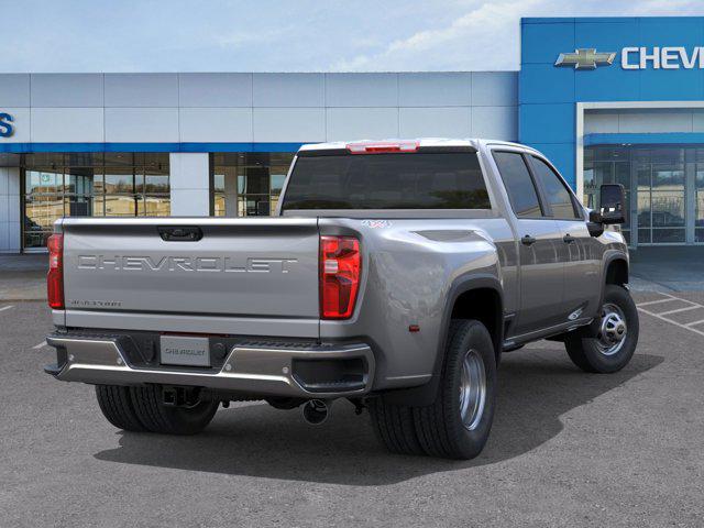 2026 Chevrolet Silverado 3500HD Crew Cab, Long Bed, WT Dual Rear Wheel, RWD