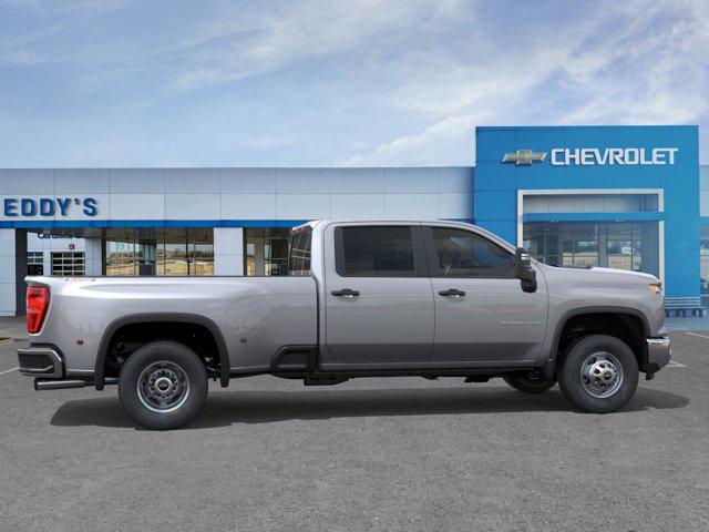 2026 Chevrolet Silverado 3500HD Crew Cab, Long Bed, WT Dual Rear Wheel, RWD