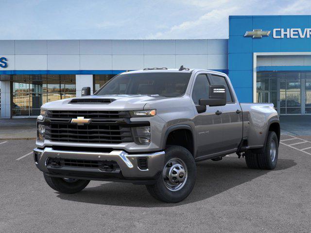 2026 Chevrolet Silverado 3500HD Crew Cab, Long Bed, WT Dual Rear Wheel, RWD