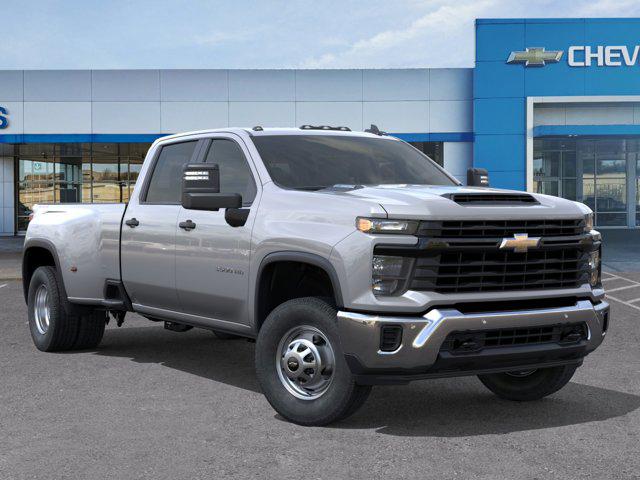 2026 Chevrolet Silverado 3500HD Crew Cab, Long Bed, WT Dual Rear Wheel, RWD