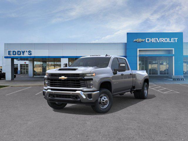 2026 Chevrolet Silverado 3500HD Crew Cab, Long Bed, WT Dual Rear Wheel, RWD
