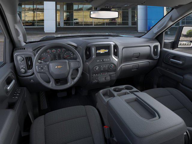2026 Chevrolet Silverado 3500HD Crew Cab, Long Bed, WT Dual Rear Wheel, RWD