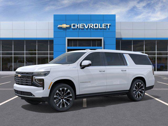 2026 Chevrolet Suburban High Country, 4WD