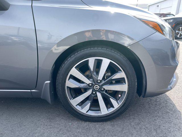 2020 Nissan Versa SR Xtronic CVT