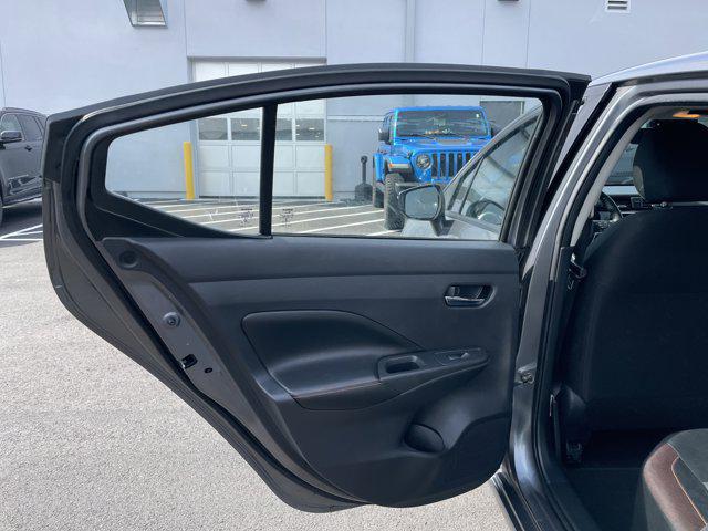 2020 Nissan Versa SR Xtronic CVT