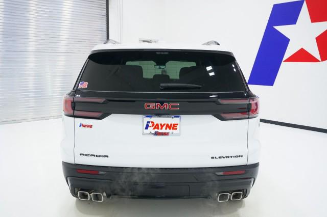2026 GMC Acadia Elevation FWD