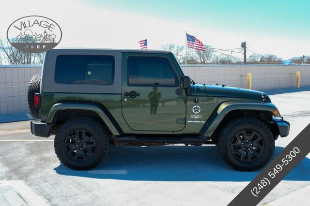 2008 Jeep Wrangler Sahara