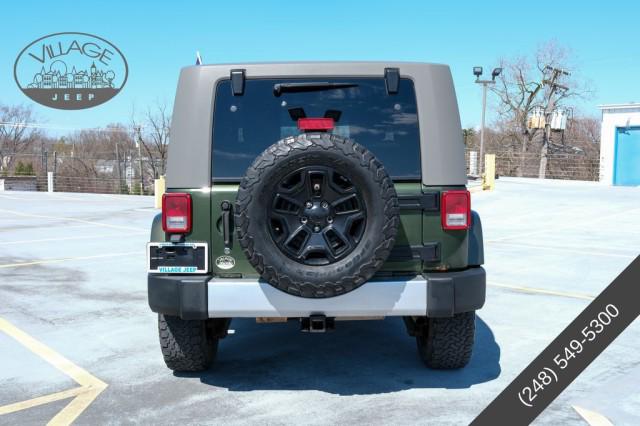 2008 Jeep Wrangler Sahara