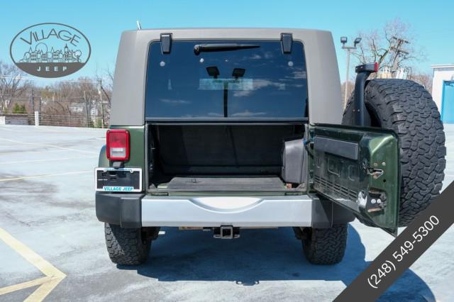 2008 Jeep Wrangler Sahara