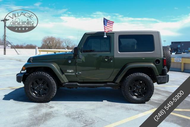 2008 Jeep Wrangler Sahara
