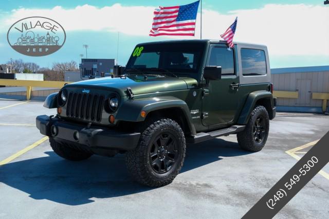 2008 Jeep Wrangler Sahara