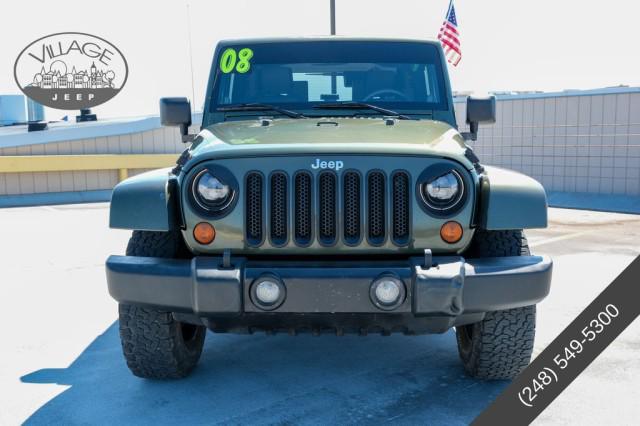 2008 Jeep Wrangler Sahara