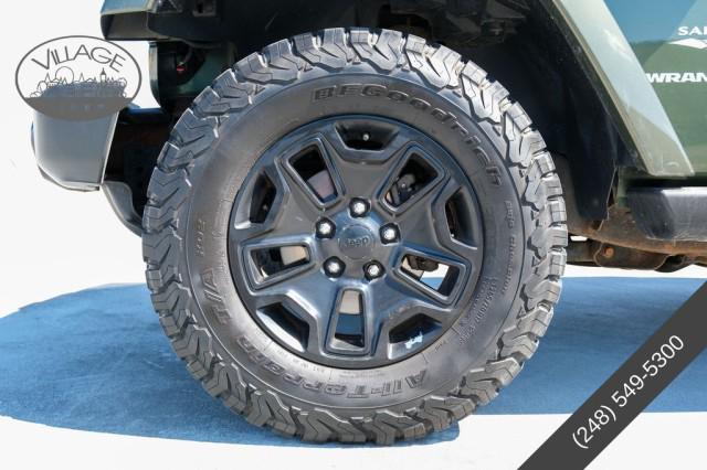 2008 Jeep Wrangler Sahara