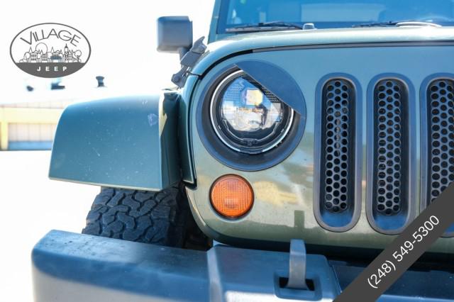 2008 Jeep Wrangler Sahara