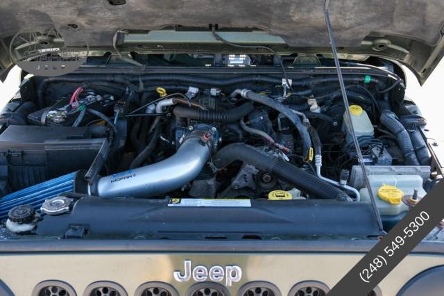 2008 Jeep Wrangler Sahara