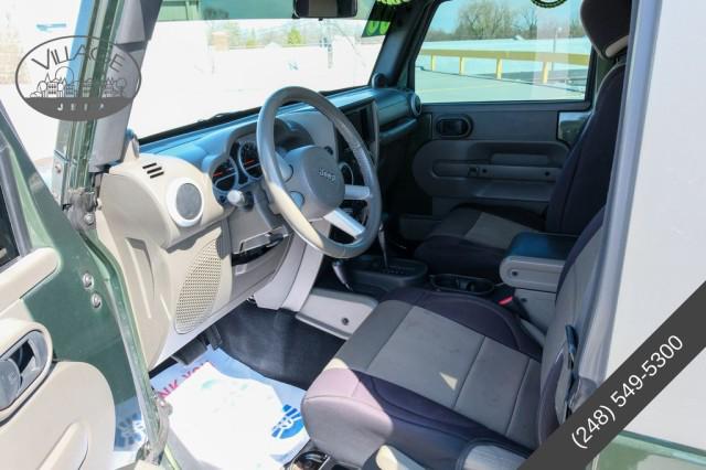 2008 Jeep Wrangler Sahara