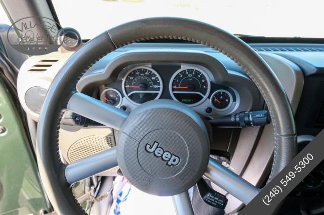 2008 Jeep Wrangler Sahara