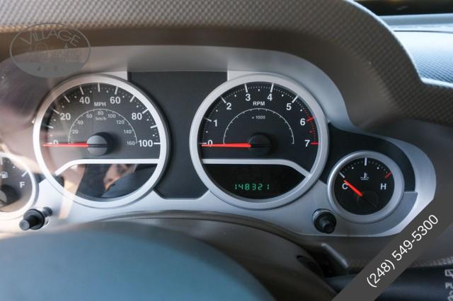 2008 Jeep Wrangler Sahara