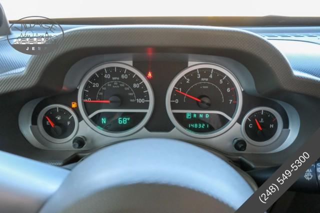 2008 Jeep Wrangler Sahara