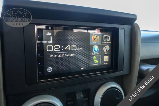 2008 Jeep Wrangler Sahara
