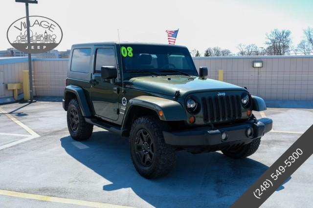 2008 Jeep Wrangler Sahara
