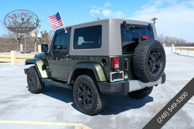 2008 Jeep Wrangler Sahara