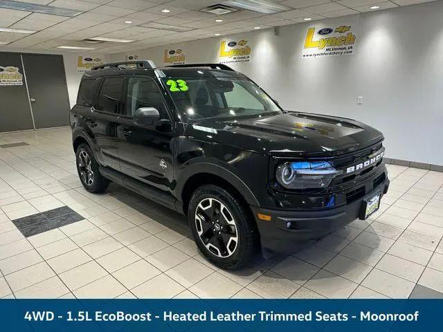2023 Ford Bronco Sport Outer Banks for sale in Mount Vernon, IA