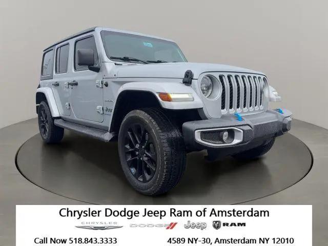 2023 Jeep Wrangler 4xe Sahara 4x4 for sale in Amsterdam, NY