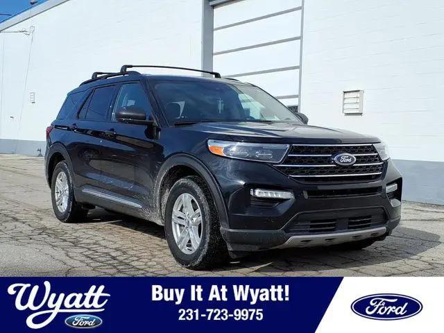 2021 Ford Explorer XLT for sale in Manistee, MI