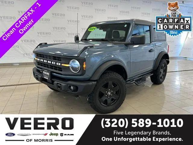 2024 Ford Bronco Black Diamond for sale in Morris, MN