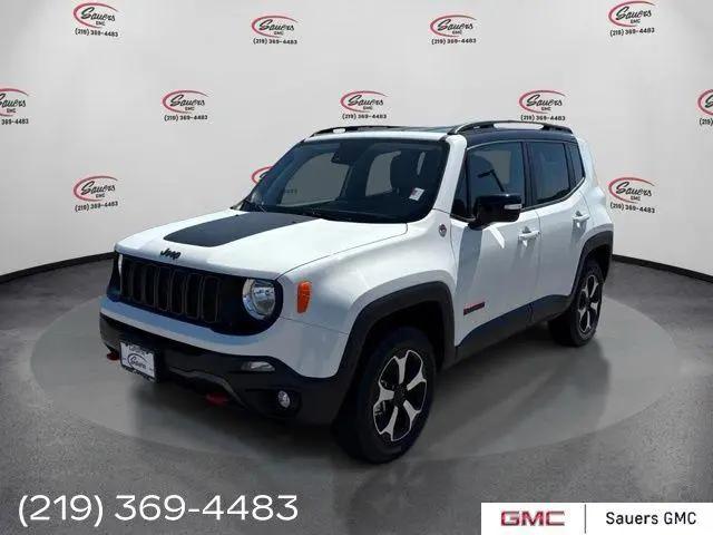 2022 Jeep Renegade Trailhawk 4x4 for sale in La Porte, IN