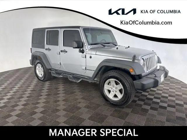 2014 Jeep Wrangler Unlimited Sport for sale in Columbia, MO