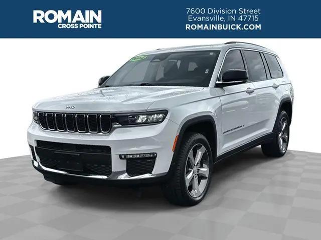 2022 Jeep Grand Cherokee L Limited 4x4 for sale in Evansville, IN
