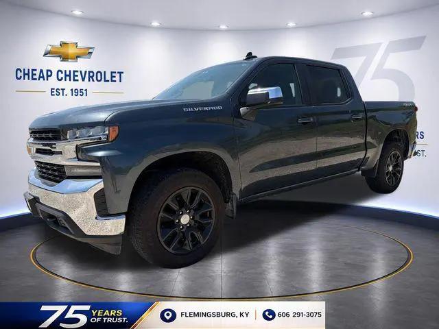 2021 Chevrolet Silverado 1500 4WD Crew Cab Short Bed LT with 2FL for sale in Flemingsburg, KY