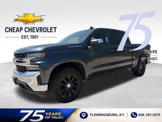 2021 Chevrolet Silverado 1500 4WD Crew Cab Short Bed LT with 2FL for sale in Flemingsburg, KY