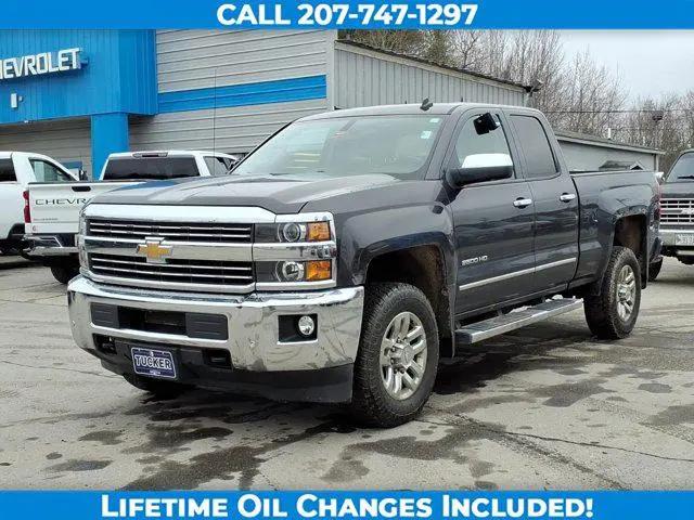2015 Chevrolet Silverado 2500HD LTZ for sale in Waldoboro, ME