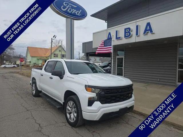 2022 Chevrolet Silverado 1500 4WD Crew Cab Short Bed Custom for sale in Albia, IA