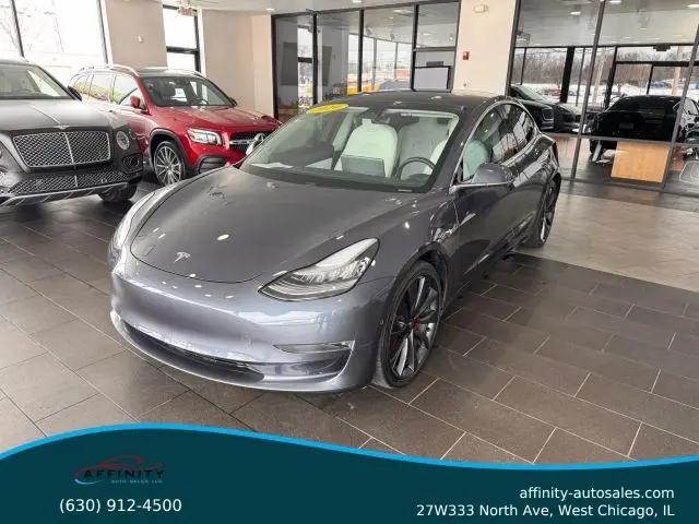 2020 Tesla Model 3 Performance Dual Motor All-Wheel Drive for sale in West Chicago, IL