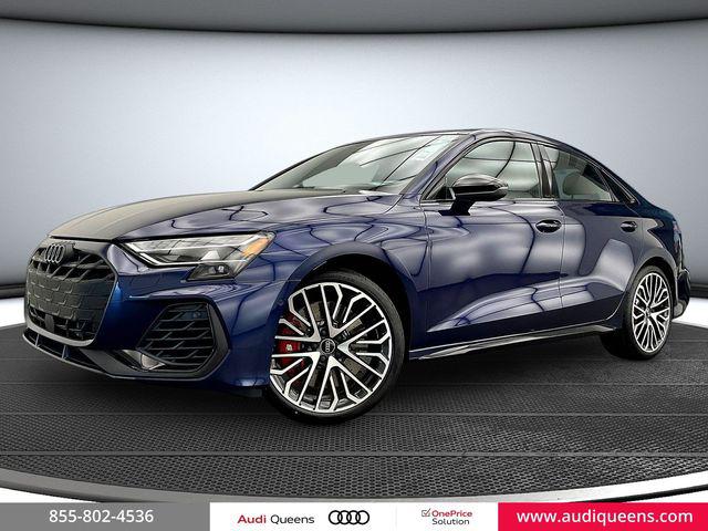 navarra blue metallic 2026 Audi S3 Sedan All-Wheel Drive Automatic