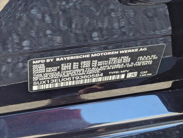 2026 BMW X5 sDrive40i