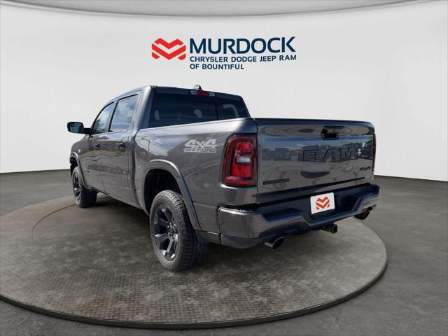 2026 Ram 1500 Big Horn Crew Cab 4x4 5'7" Box