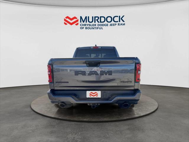 2026 Ram 1500 Big Horn Crew Cab 4x4 5'7" Box