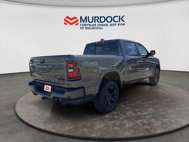 2026 Ram 1500 Big Horn Crew Cab 4x4 5'7" Box