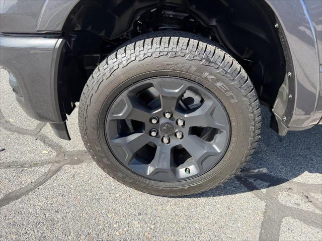 2026 Ram 1500 Big Horn Crew Cab 4x4 5'7" Box