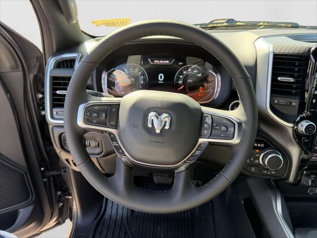 2026 Ram 1500 Big Horn Crew Cab 4x4 5'7" Box