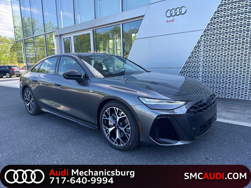 Daytona Gray Pearl Effect 2026 Audi A6 quattro Technik TFSI Sedan 7-Speed Automatic
