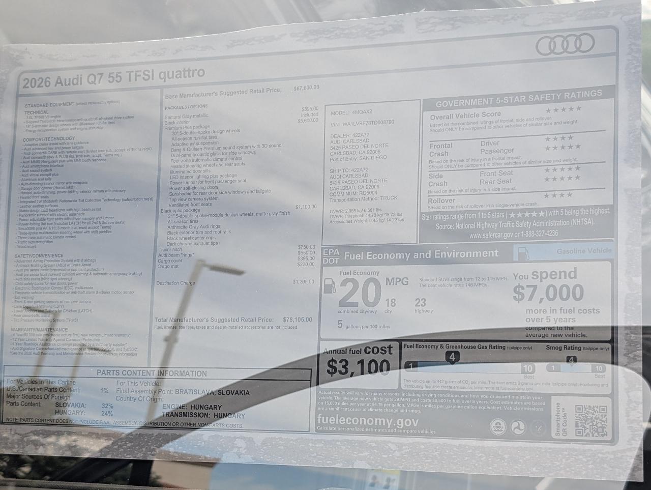 View vehicle photo 3