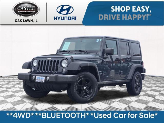 2018 Jeep Wrangler JK Unlimited Sport S 4x4 for sale in OAK LAWN, IL